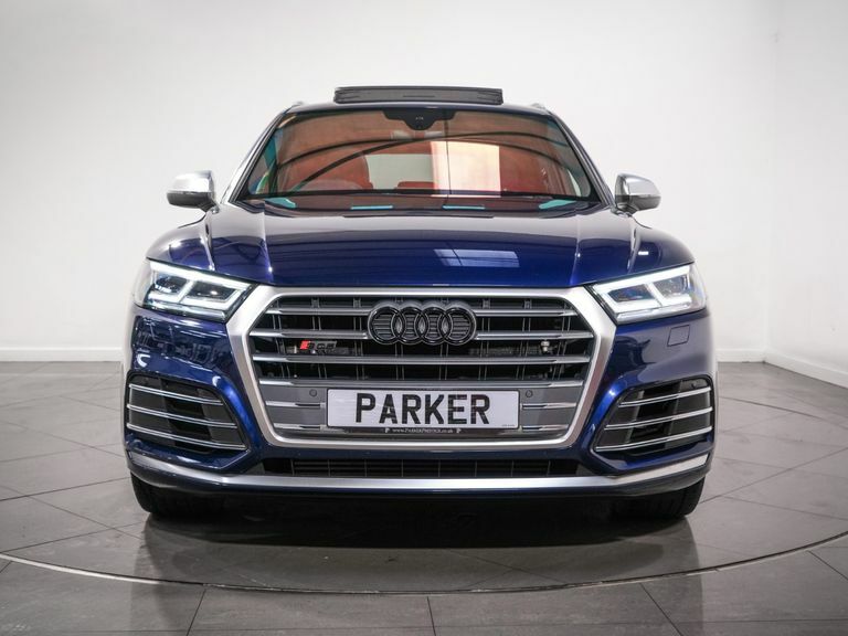 Audi Q5 Sq5 Quattro Tip Blue #2