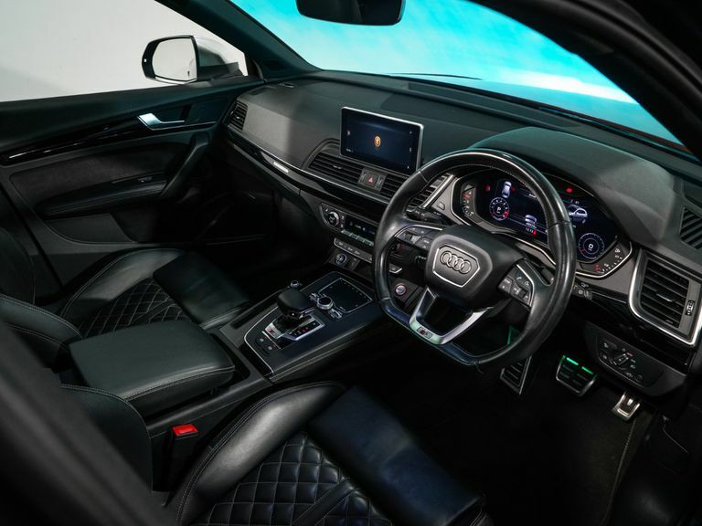 Audi Q5 2.0T Fsi Quattro S Line S Tronic  #11