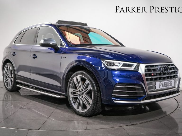 Audi Q5 Sq5 Quattro Tip Blue