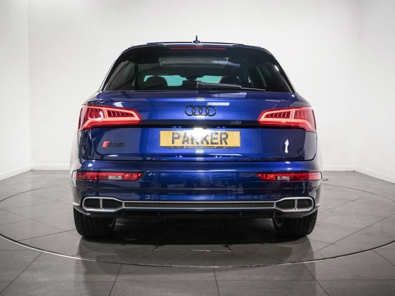 Audi Q5 Sq5 Quattro Tip Blue #5