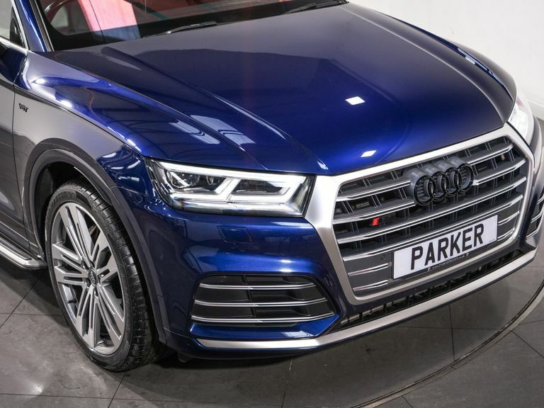 Audi Q5 2.0T Fsi Quattro S Line S Tronic  #9