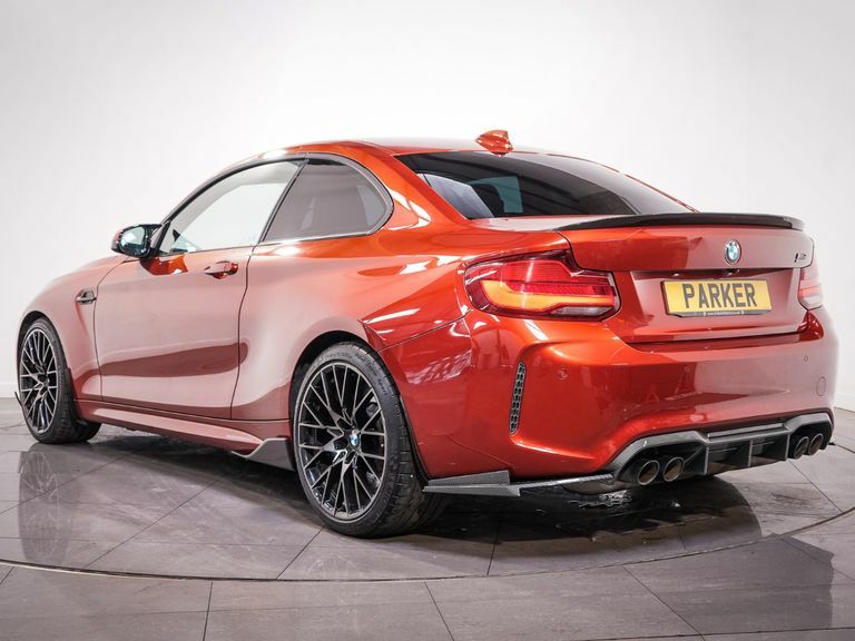 BMW M2 M2 Competition Dct VE68WMM Orange #4