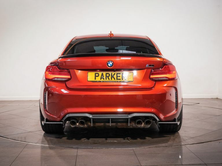 BMW M2 M2 Competition Dct VE68WMM Orange #5