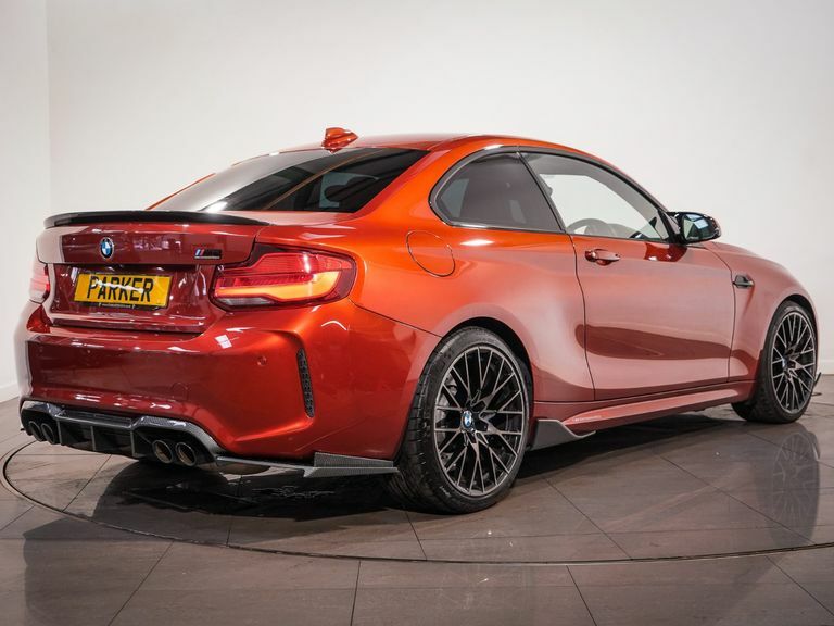 BMW M2 M2 Competition Dct VE68WMM Orange #6