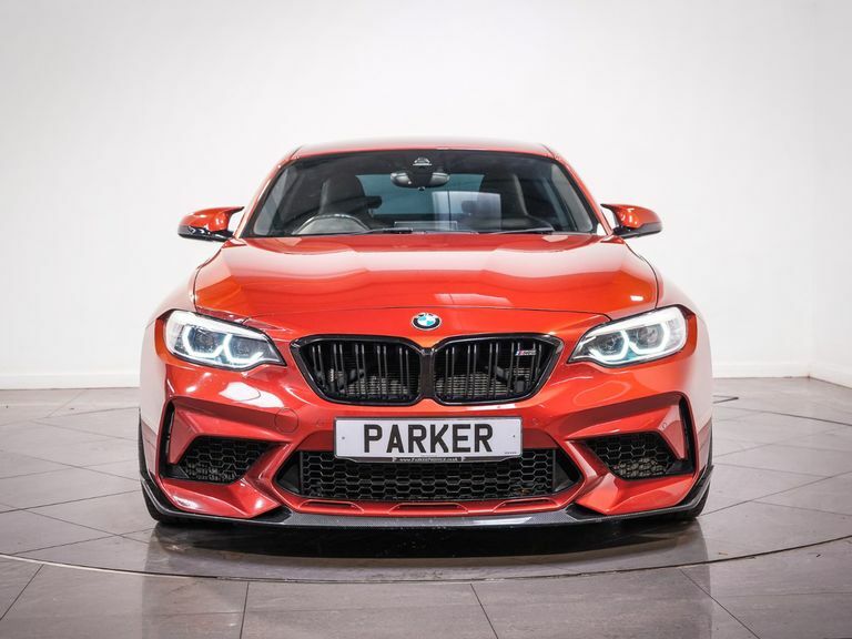 BMW M2 M2 Competition Dct VE68WMM Orange #2