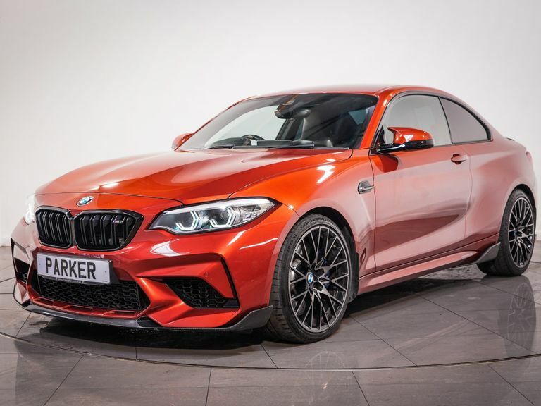 BMW M2 M2 Competition Dct VE68WMM Orange #3