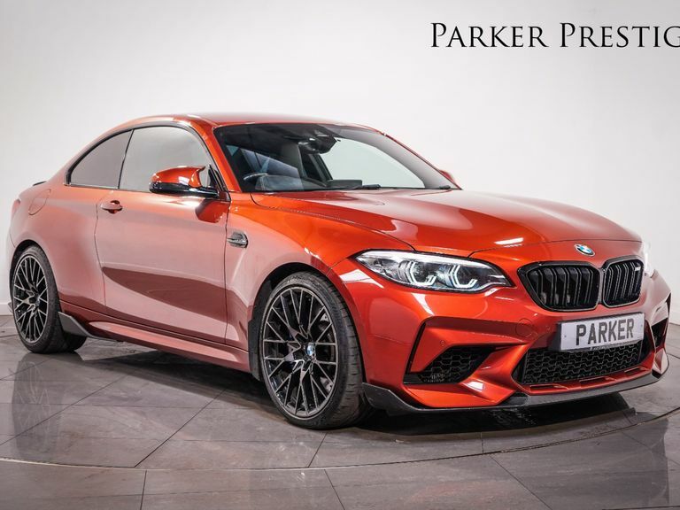 BMW M2 M2 Competition Dct Orange