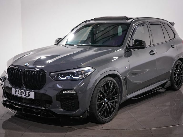 BMW X5 Xdrive40d Mht M Sport Grey #3