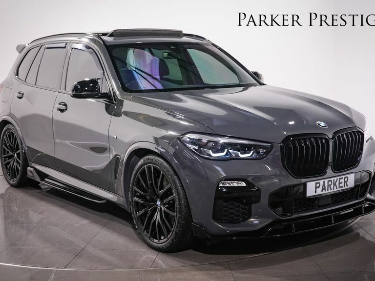 BMW X5 Xdrive40d Mht M Sport Grey