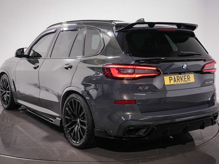 BMW X5 Xdrive40d Mht M Sport Grey #4