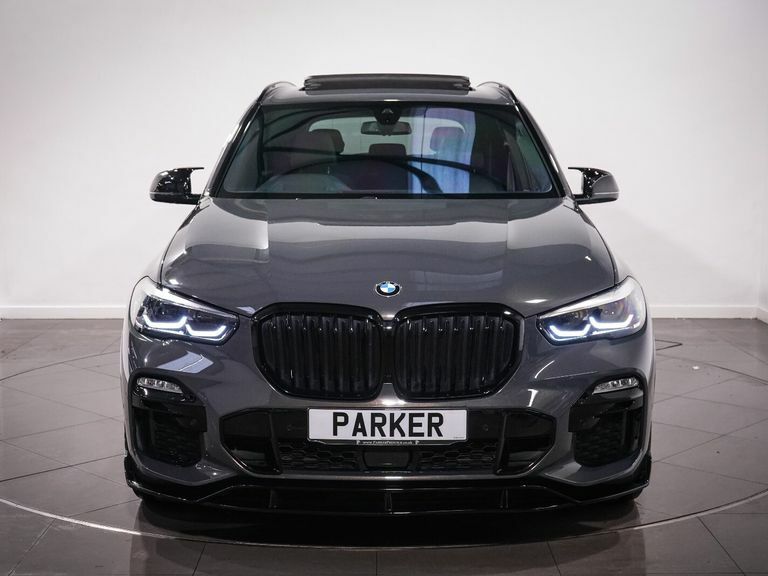 BMW X5 Xdrive40d Mht M Sport Grey #2