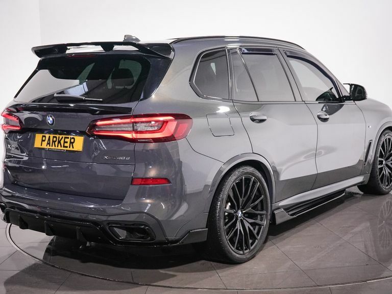 BMW X5 Xdrive40d Mht M Sport Grey #6