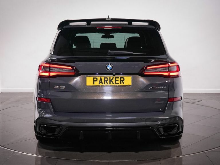 BMW X5 Xdrive40d Mht M Sport Grey #5