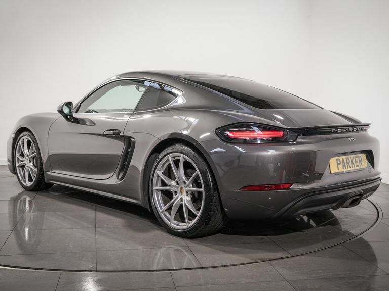 Porsche Cayman 2.0 Pdk Grey #4