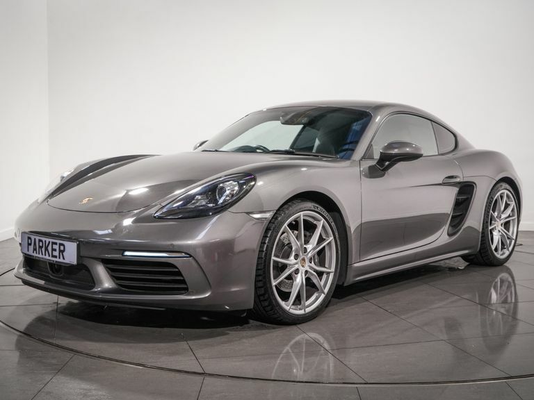 Porsche Cayman 2.0 Pdk Grey #3