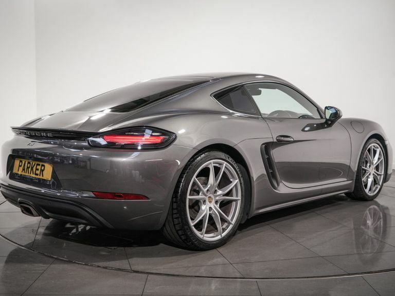 Porsche Cayman 2.0 Pdk Grey #6