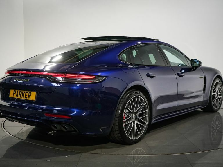 Porsche Panamera 2.9 V6 4S E-hybrid Pdk Blue #2