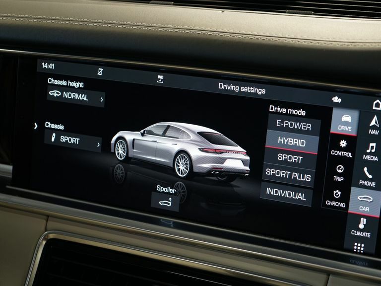 Porsche Panamera V6 E-hybrid 17.9Kwh 4 Platinum Edition Saloon Pdk #34