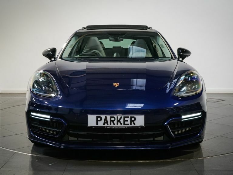 Porsche Panamera 2.9 V6 4S E-hybrid Pdk Blue #6