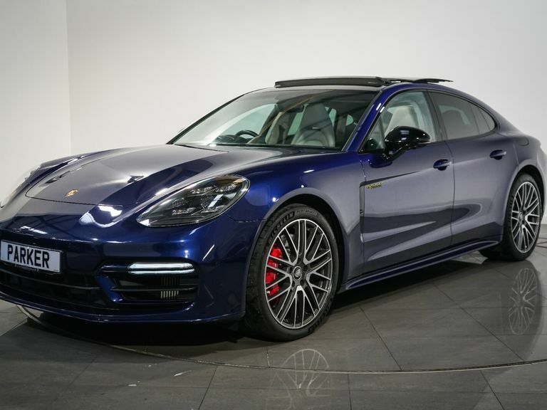 Porsche Panamera 2.9 V6 4S E-hybrid Pdk Blue #5