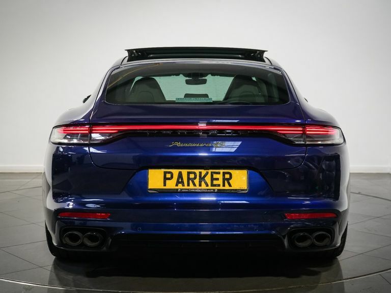 Porsche Panamera 2.9 V6 4S E-hybrid Pdk Blue #3