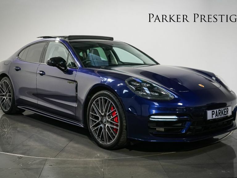 Porsche Panamera 2.9 V6 4S E-hybrid Pdk Blue