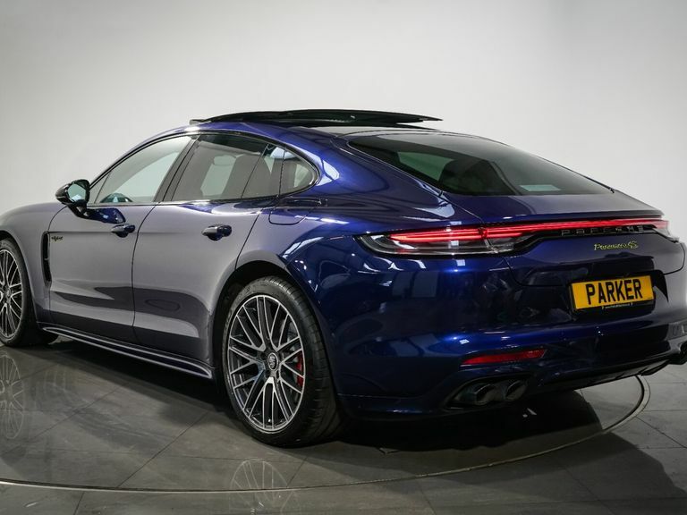 Porsche Panamera 2.9 V6 4S E-hybrid Pdk Blue #4