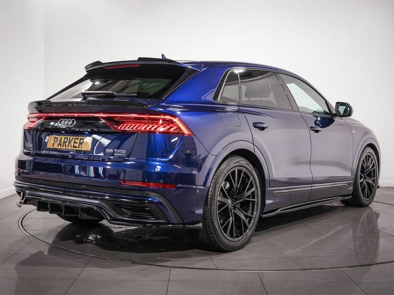 Audi Q8 50 Tdi Quattro S Line Tiptronic Leather Blue #6