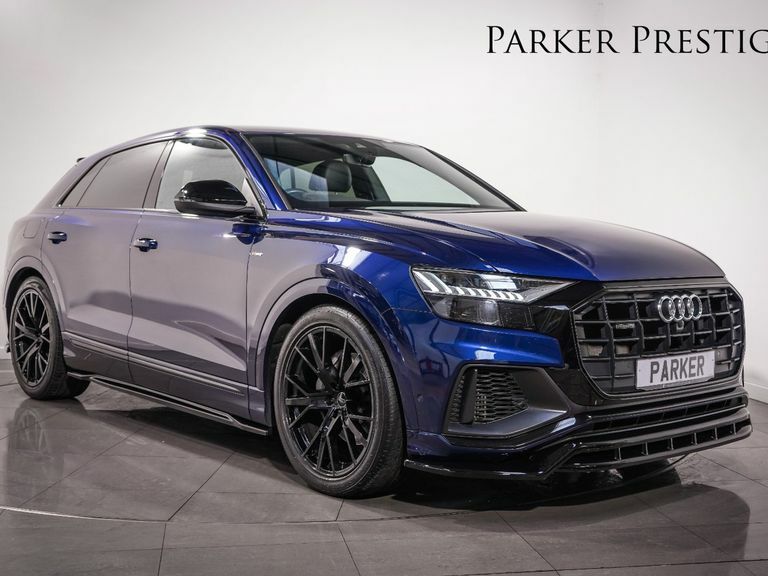 Audi Q8 50 Tdi Quattro S Line Tiptronic Leather Blue