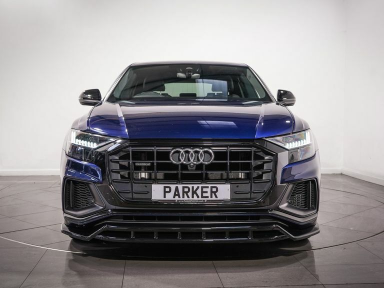 Audi Q8 50 Tdi Quattro S Line Tiptronic Leather Blue #2