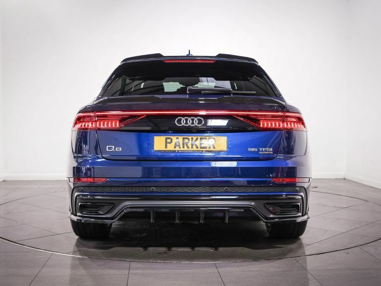 Audi Q8 50 Tdi Quattro S Line Tiptronic Leather Blue #5
