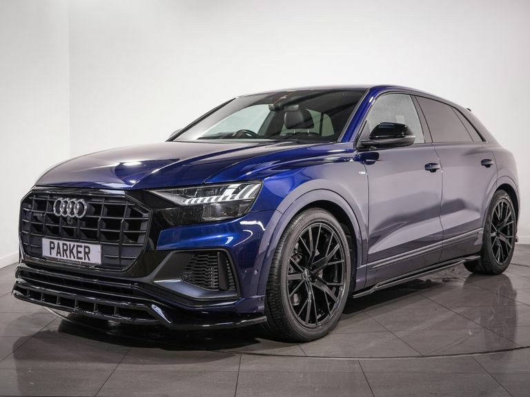 Audi Q8 50 Tdi Quattro S Line Tiptronic Leather Blue #3