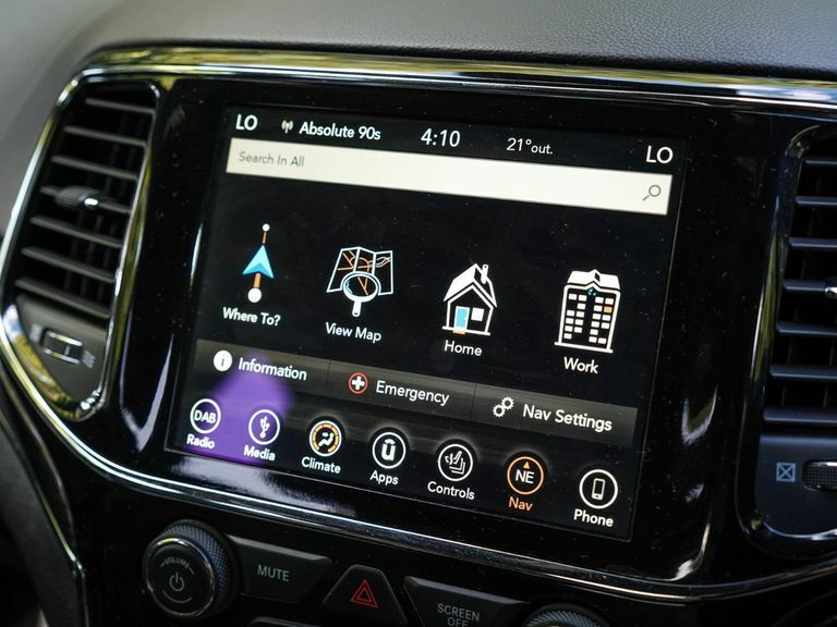 Jeep Grand Cherokee Grand Cherokee Overland Multijet II Grey #18