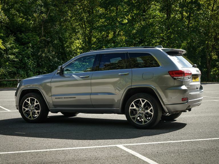 Jeep Grand Cherokee Grand Cherokee Overland Multijet II Grey #7