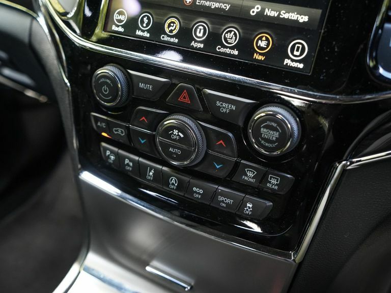 Jeep Grand Cherokee Grand Cherokee Overland Multijet II Grey #20