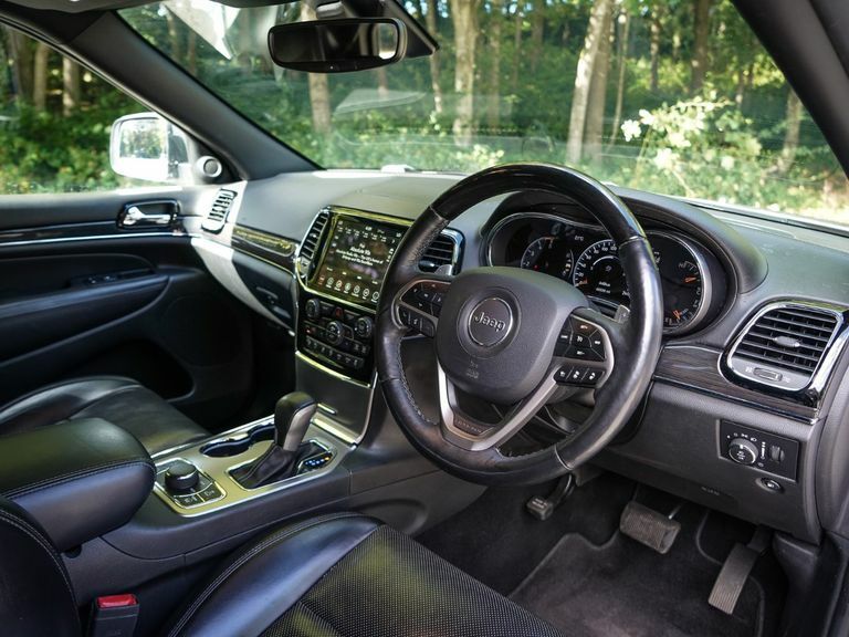 Jeep Grand Cherokee Grand Cherokee Overland Multijet II Grey #11