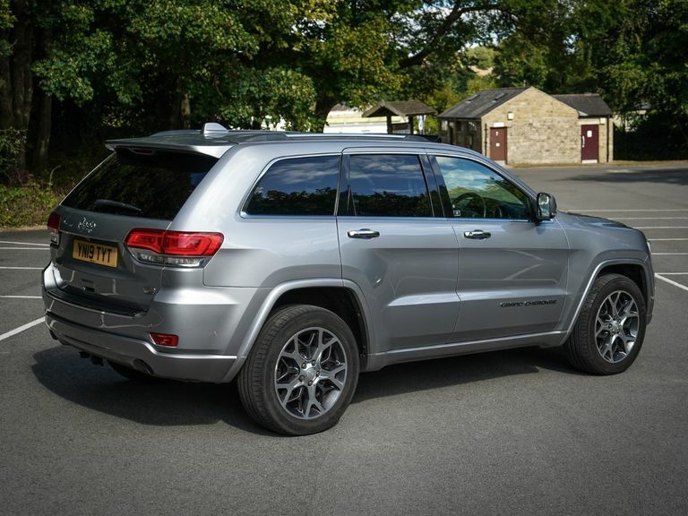 Jeep Grand Cherokee 3.0 Crd Overland Silver #3