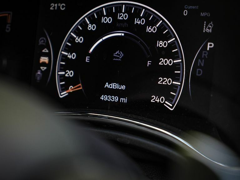 Jeep Grand Cherokee Grand Cherokee Overland Multijet II Grey #12