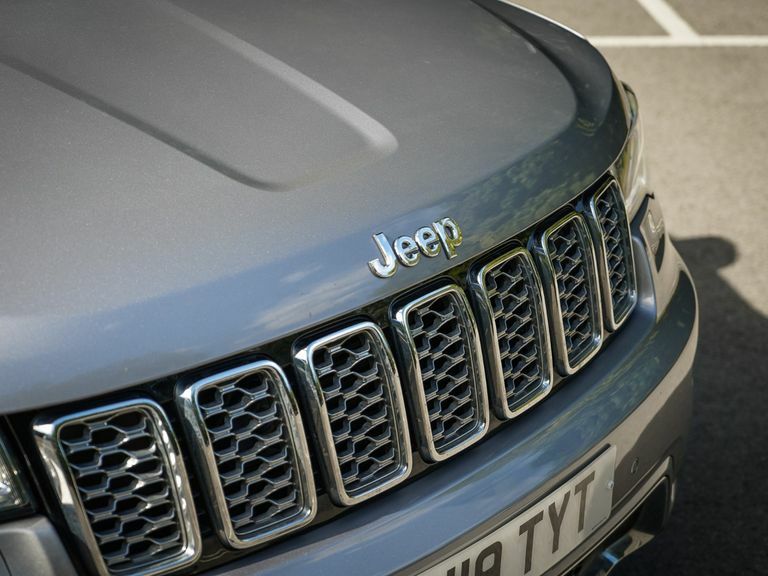 Jeep Grand Cherokee 3.0 Crd Overland Silver #5