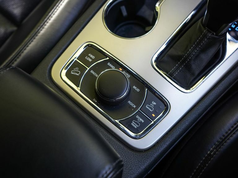 Jeep Grand Cherokee Grand Cherokee Overland Multijet II Grey #19