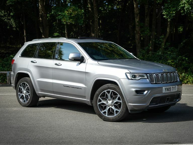 Jeep Grand Cherokee 3.0 Crd Overland Silver