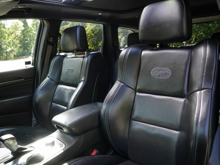 Jeep Grand Cherokee Grand Cherokee Overland Multijet II Grey #10