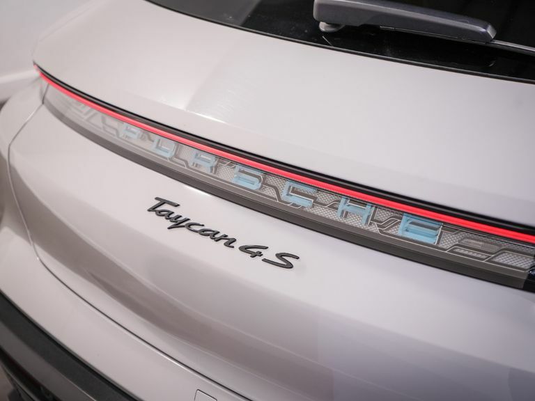 Porsche Taycan 350Kw 93Kwh Rwd #7