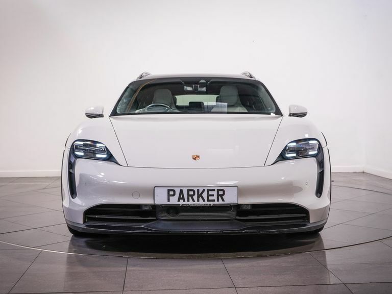 Porsche Taycan 420Kw 4S 93Kwh Grey #2