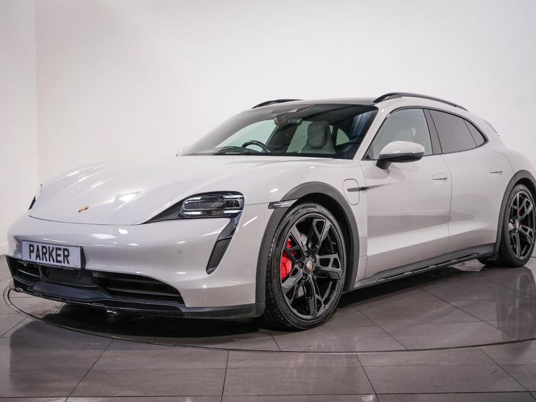 Porsche Taycan 420Kw 4S 93Kwh Grey #3