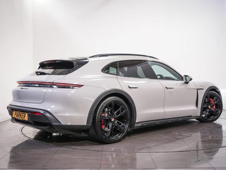 Porsche Taycan 350Kw 93Kwh Rwd #11