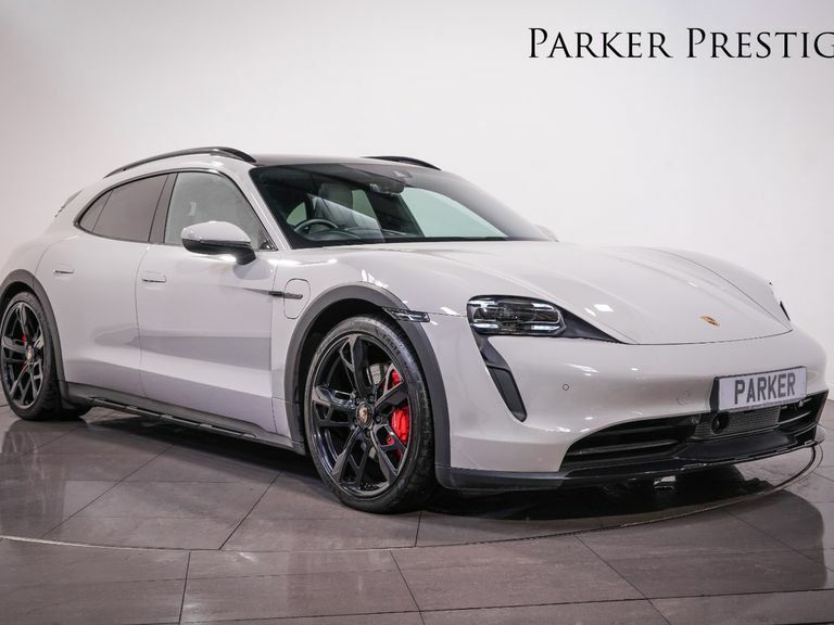 Porsche Taycan 420Kw 4S 93Kwh Grey