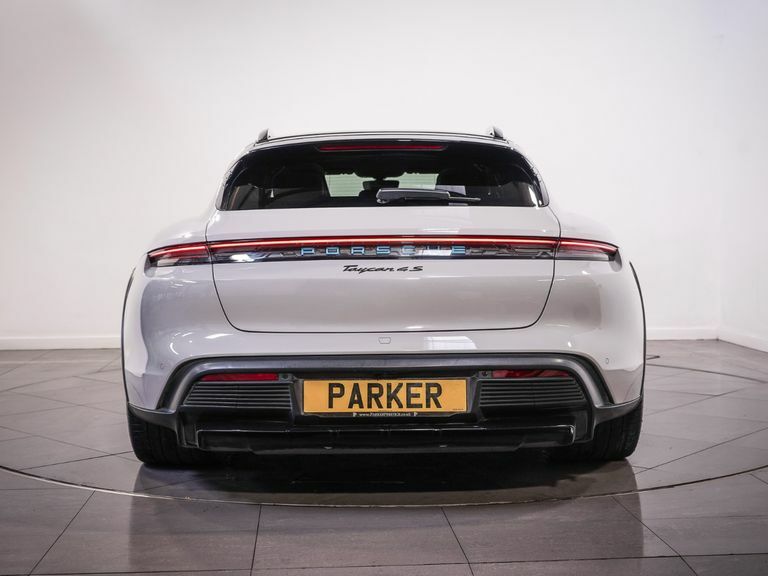 Porsche Taycan 420Kw 4S 93Kwh Grey #5