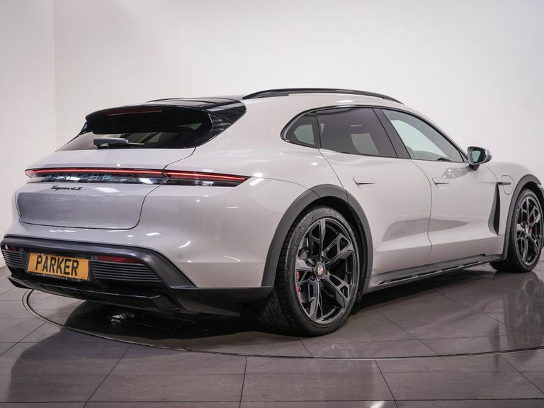 Porsche Taycan 420Kw 4S 93Kwh Grey #6