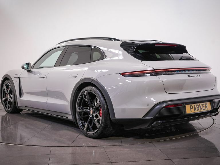 Porsche Taycan 420Kw 4S 93Kwh Grey #4